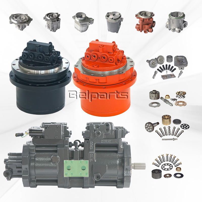 Wholesale Excavator Hydraulic Pump Swing Motor Travel motor Final drive