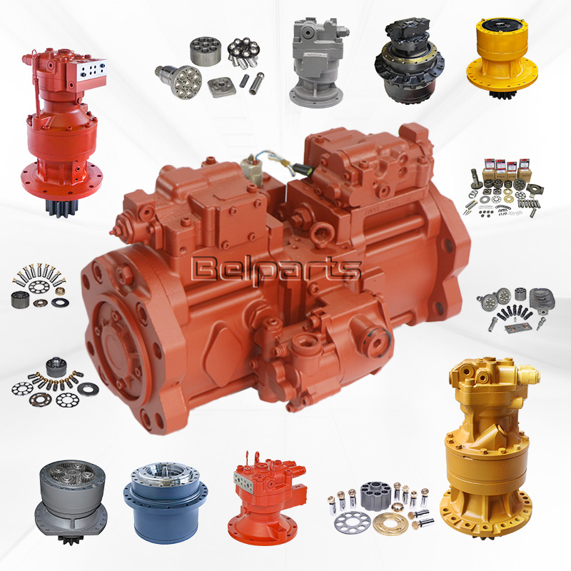 Wholesale Excavator Hydraulic Pump Swing Motor Travel motor Final drive