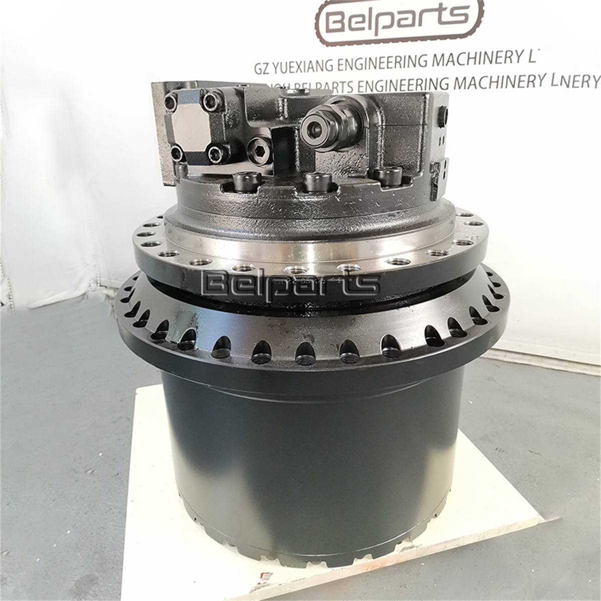 DX380 DX420 Belparts excavator final drive TM70VD travel motor assy 401-0005A 170402-00025