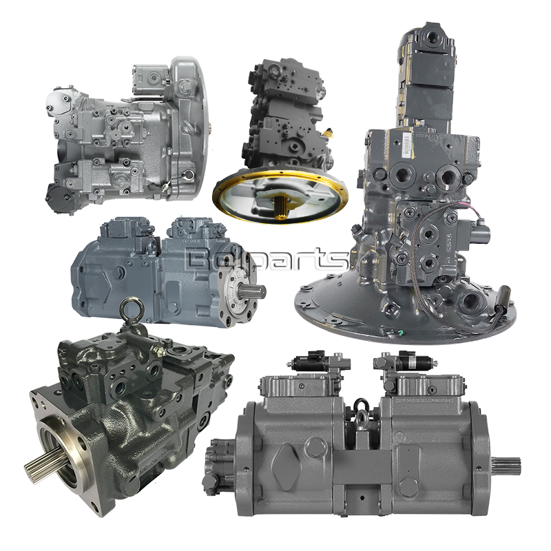 Excavator Factory R210LC-9 ZX200-3 PC200-6 SK250LC EC55 Hydraulic Pump main pump For Komatsu Kobelco Doosan Hitach hyundai