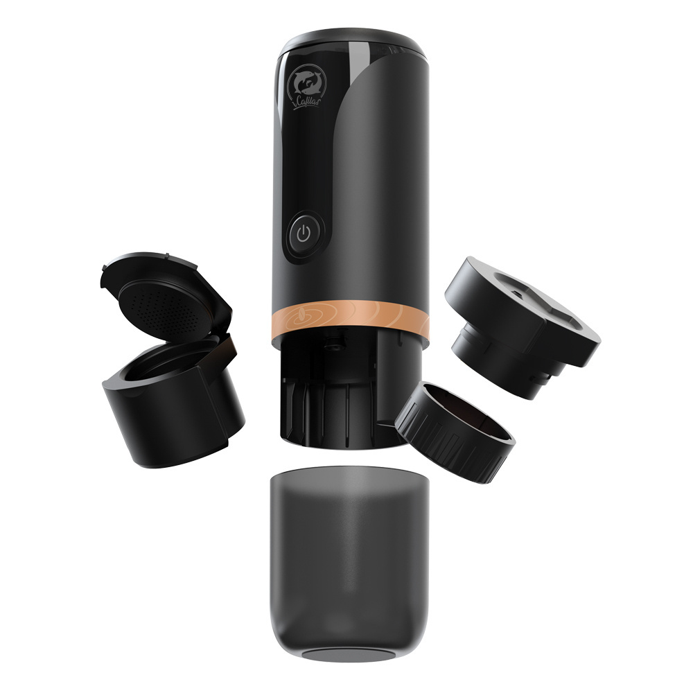 Icafilas Portable Espresso Machine with Cold & Hot system Travel Coffee Maker automatic espresso coffee maker