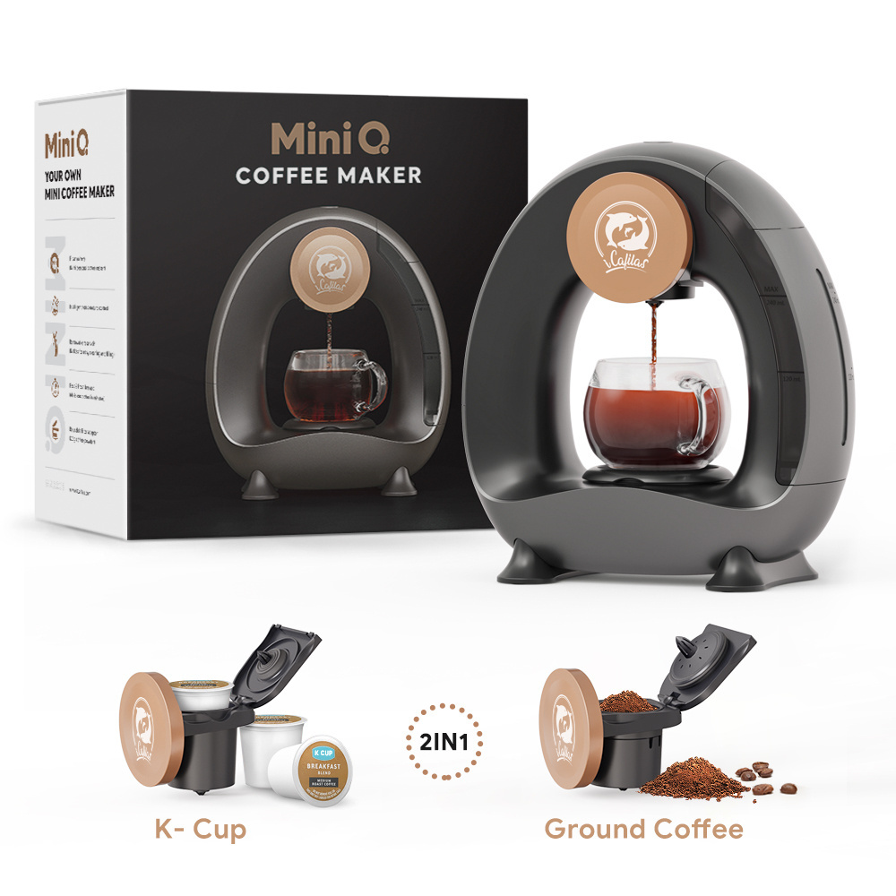 Portable Capsule Coffee Maker High quality electric coffee machine Electric automatic coffee maker