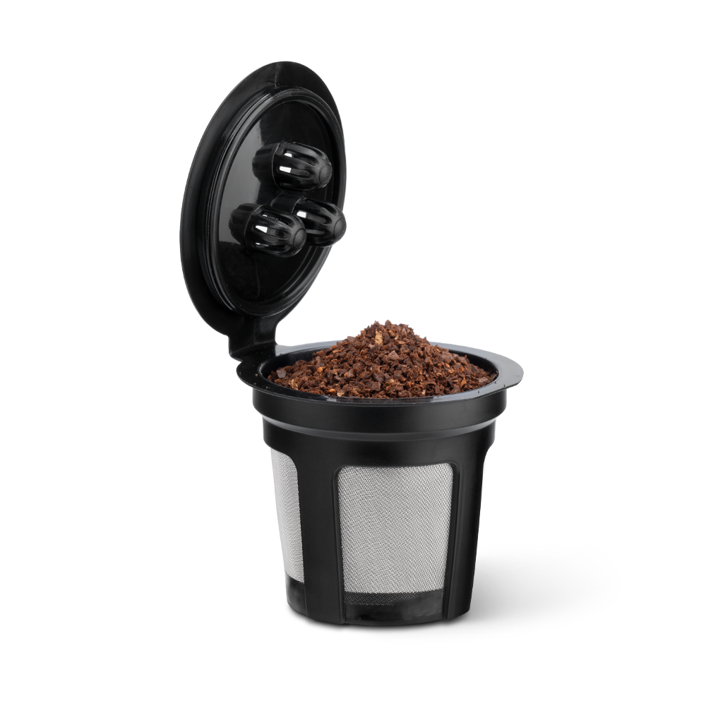 For Keurig Reusable K Cups, Coffee Scoop for K Cups Other Single Serve Refillable Capsules Accessories Leakproof Refillable