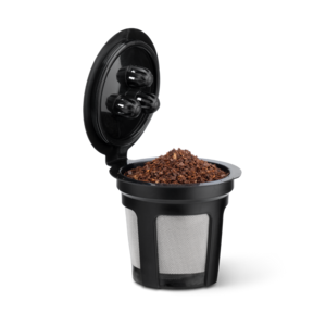 For Keurig Reusable K Cups, Coffee Scoop for K Cups Other Single Serve Refillable Capsules Accessories Leakproof Refillable