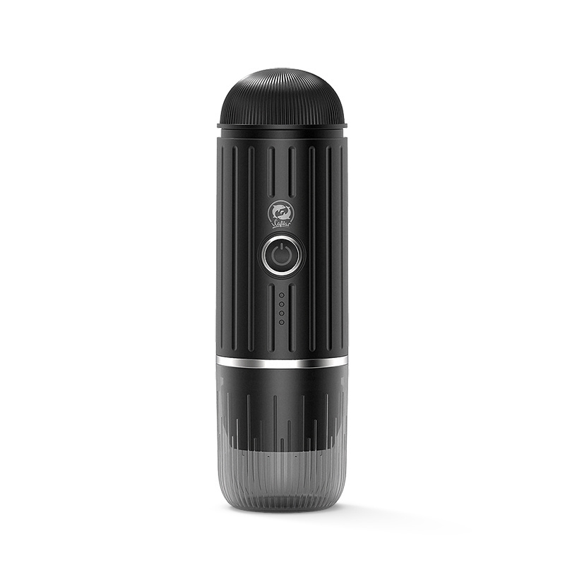 Portable Mini Espresso Coffee Machine With Wireless Coffee Maker Small Travel Rechargeable Handheld Coffee Cup