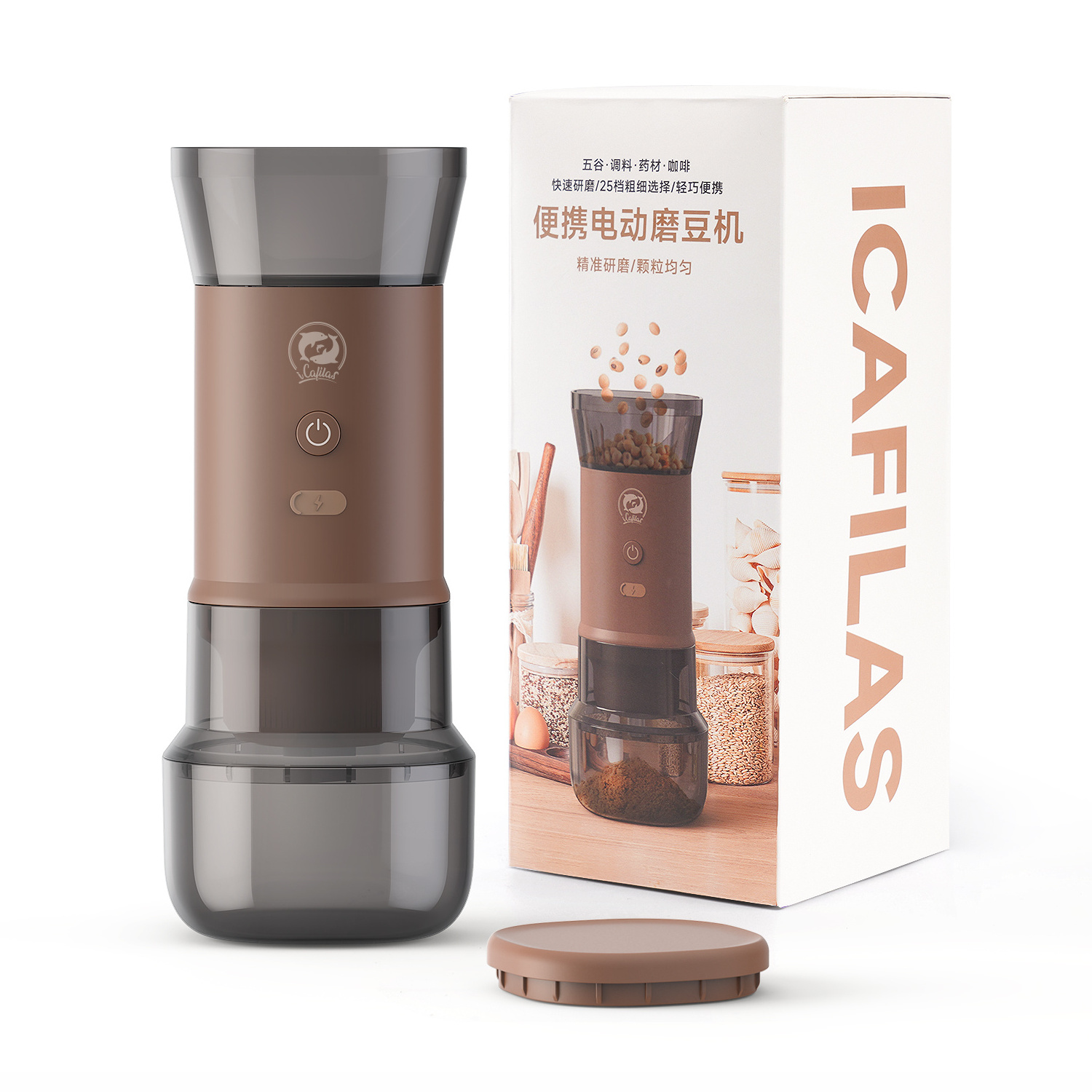 smart coffee makers all in one Portable travel coffee machine MINI with food grade material