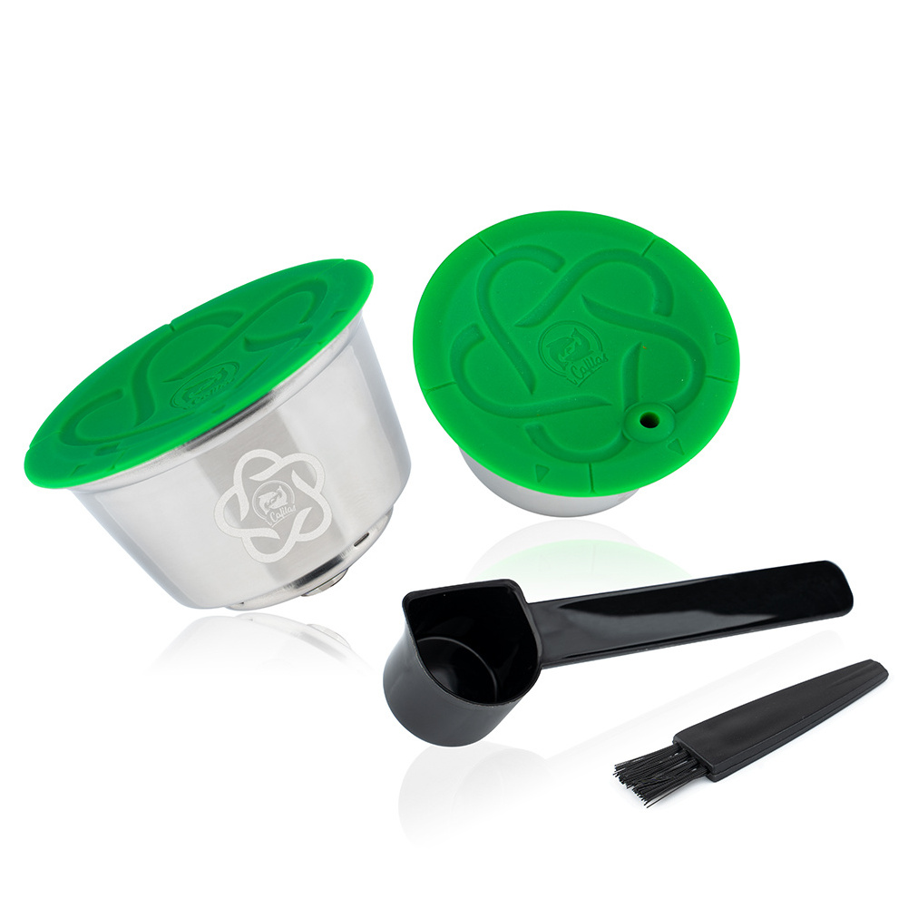 Reusable Coffee Capsule /capsula cafe refill cup dolce gusto