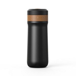 ICafilas Portable French Press with Unique Filter Vacuum Insulated Travel Coffee