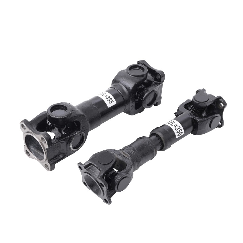 factory price A series cardan shaft drive shaft  universal joint  transmission shaft square flange for  truck