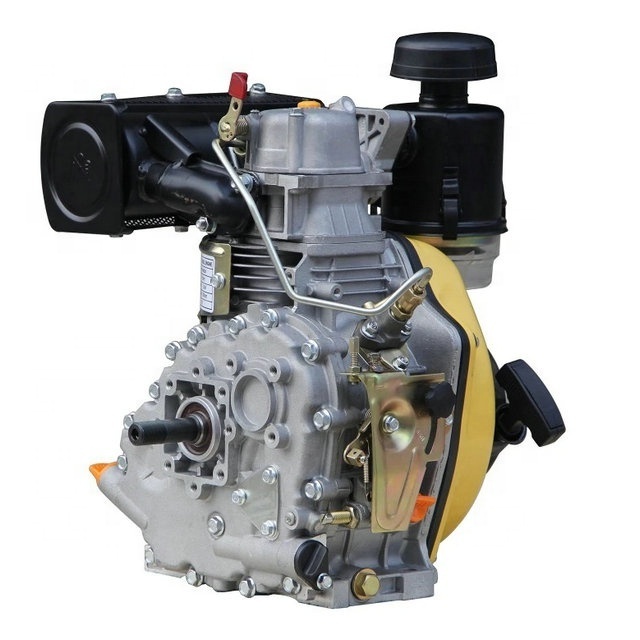 6.5hp 4 stroke 2 cylinder diesel engine