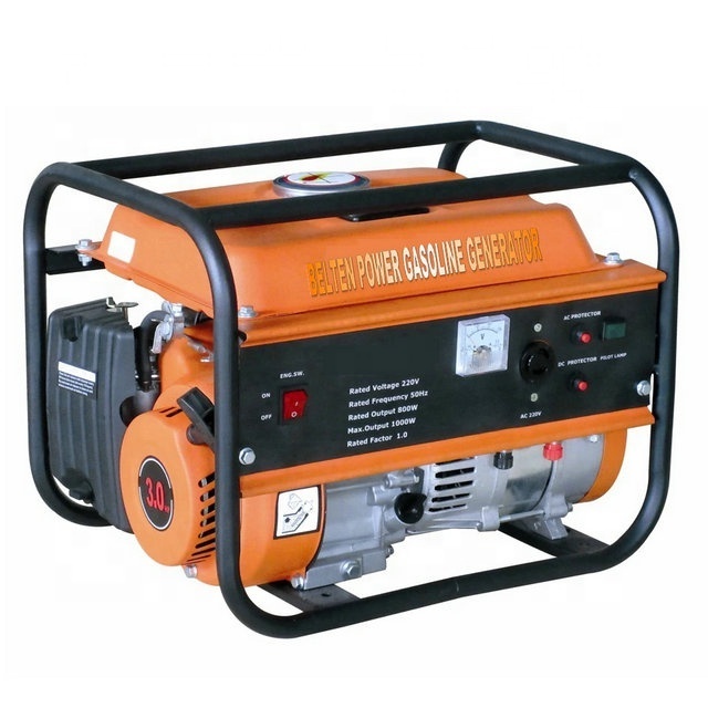 1000W Silent Used Gasoline Generators Prices For Sale