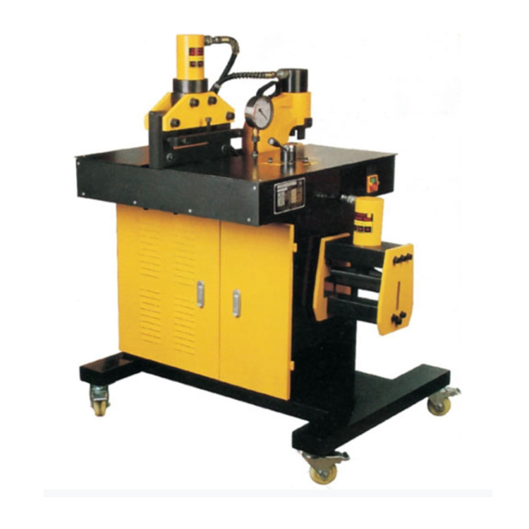 ODETOOLS VHB-200 3 in1 hydraulic busbar cutting punching bending machine busbar processing machine