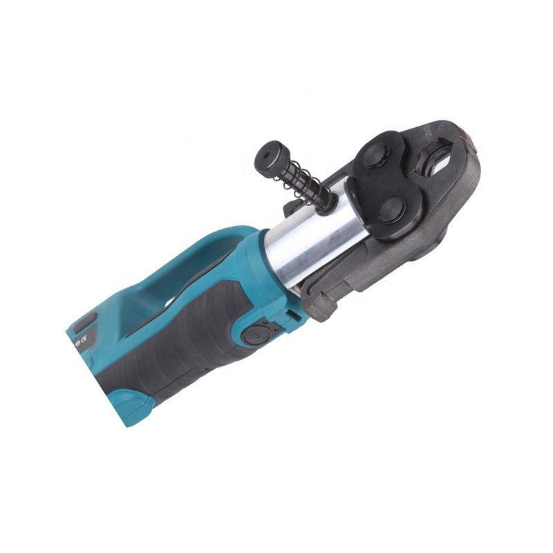 ODETOOLS PZ-1550 Battery Hydraulic Crimping Tool Powered Pipe Fitting Press Tool