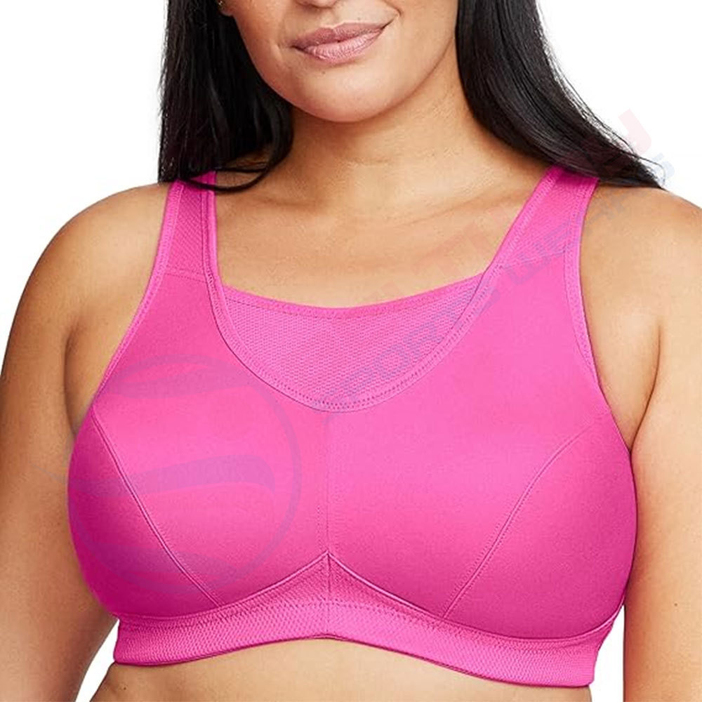 High Quality  High Support Seamless Sports Bra For Women   Breathable Cool Lift up Air Bra 2024 New Sports Bra Large Size