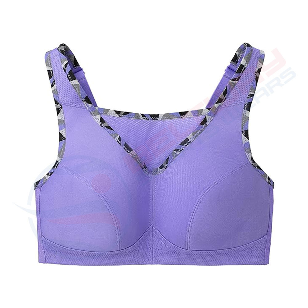 High Quality  High Support Seamless Sports Bra For Women   Breathable Cool Lift up Air Bra 2024 New Sports Bra Large Size