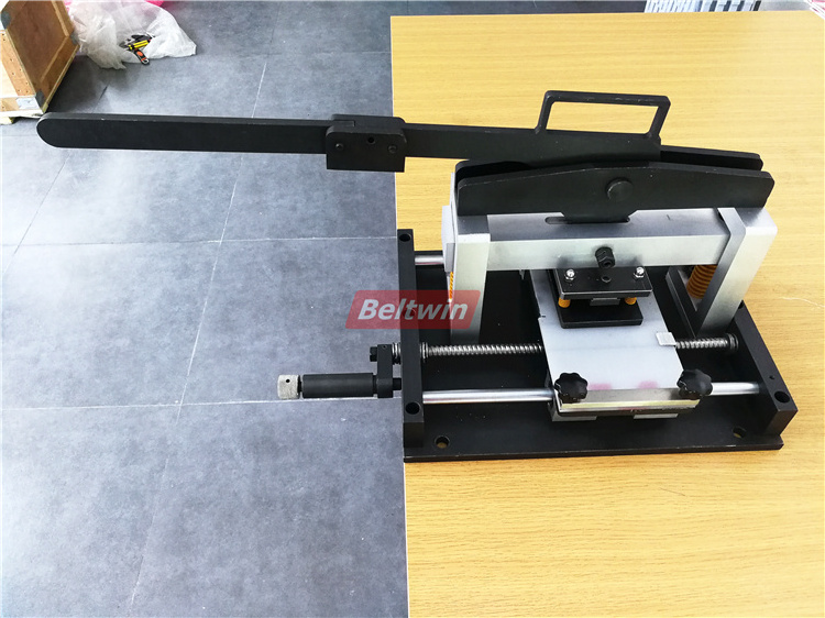 Beltwin Portable Small Design Easier Operator Cutting Tangential PVC PU Conveyor Belt Manual Finger Punching Tool 100mm