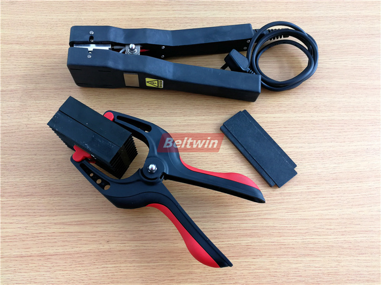 Beltwin Portable PVC PU Conveyor Transmission Belt Tangential Belt Heating Black Clamp Hot Splicing Press