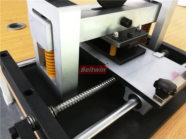 Beltwin Portable Small Design Easier Operator Cutting Tangential PVC PU Conveyor Belt Manual Finger Punching Tool 100mm