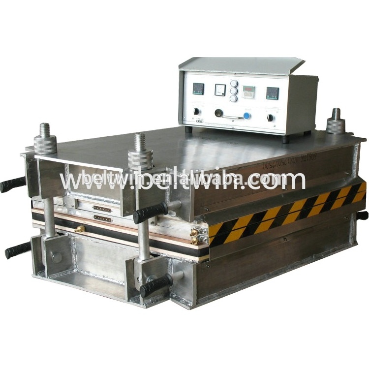 Beltwin Durable Two Pieces Frame Combined Vulcanizing Machine for Fabric Conveyor Belt