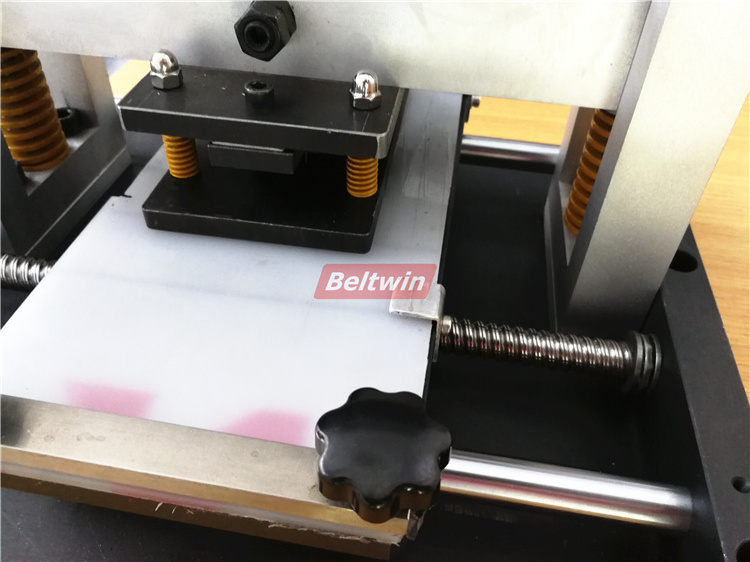 Beltwin Portable Small Design Easier Operator Cutting Tangential PVC PU Conveyor Belt Manual Finger Punching Tool 100mm