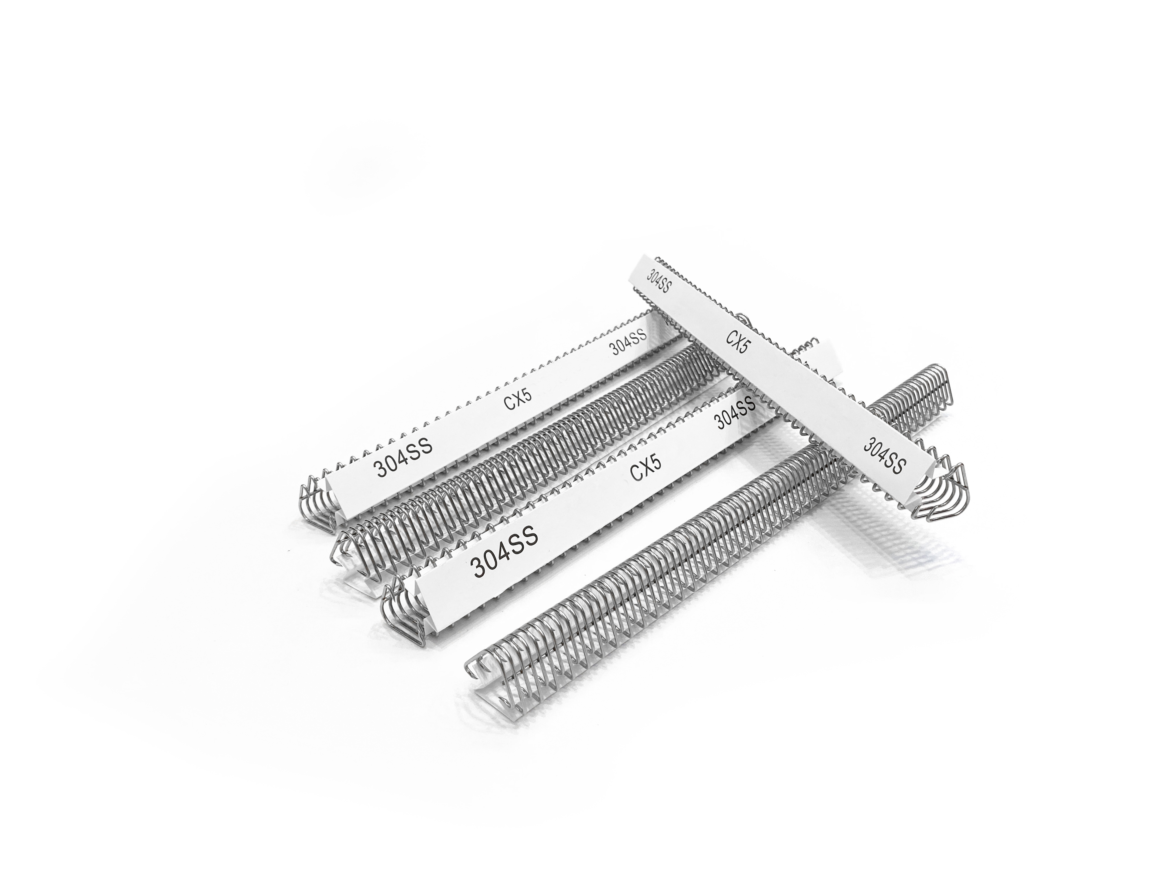 Beltwin CX Series Stainless steel Wire Hooks Belt fastener pvc PU buttorn Conveyor Belt with fastener or clip