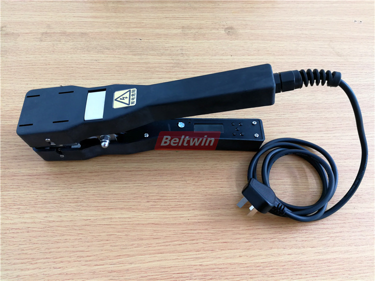 Beltwin Portable PVC PU Conveyor Transmission Belt Tangential Belt Heating Black Clamp Hot Splicing Press