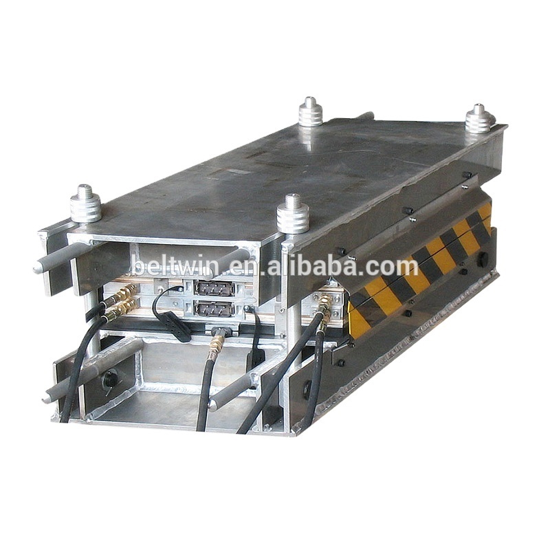 Beltwin Durable Two Pieces Frame Combined Vulcanizing Machine for Fabric Conveyor Belt