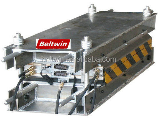 Beltwin Durable Two Pieces Frame Combined Vulcanizing Machine for Fabric Conveyor Belt