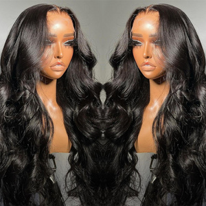 Glueless Full Lace Braid Wig Vendors,Transparent HD Full Lace Braid Wig With Baby Hair,Fake Scalp Human Hair Wig For Black Women