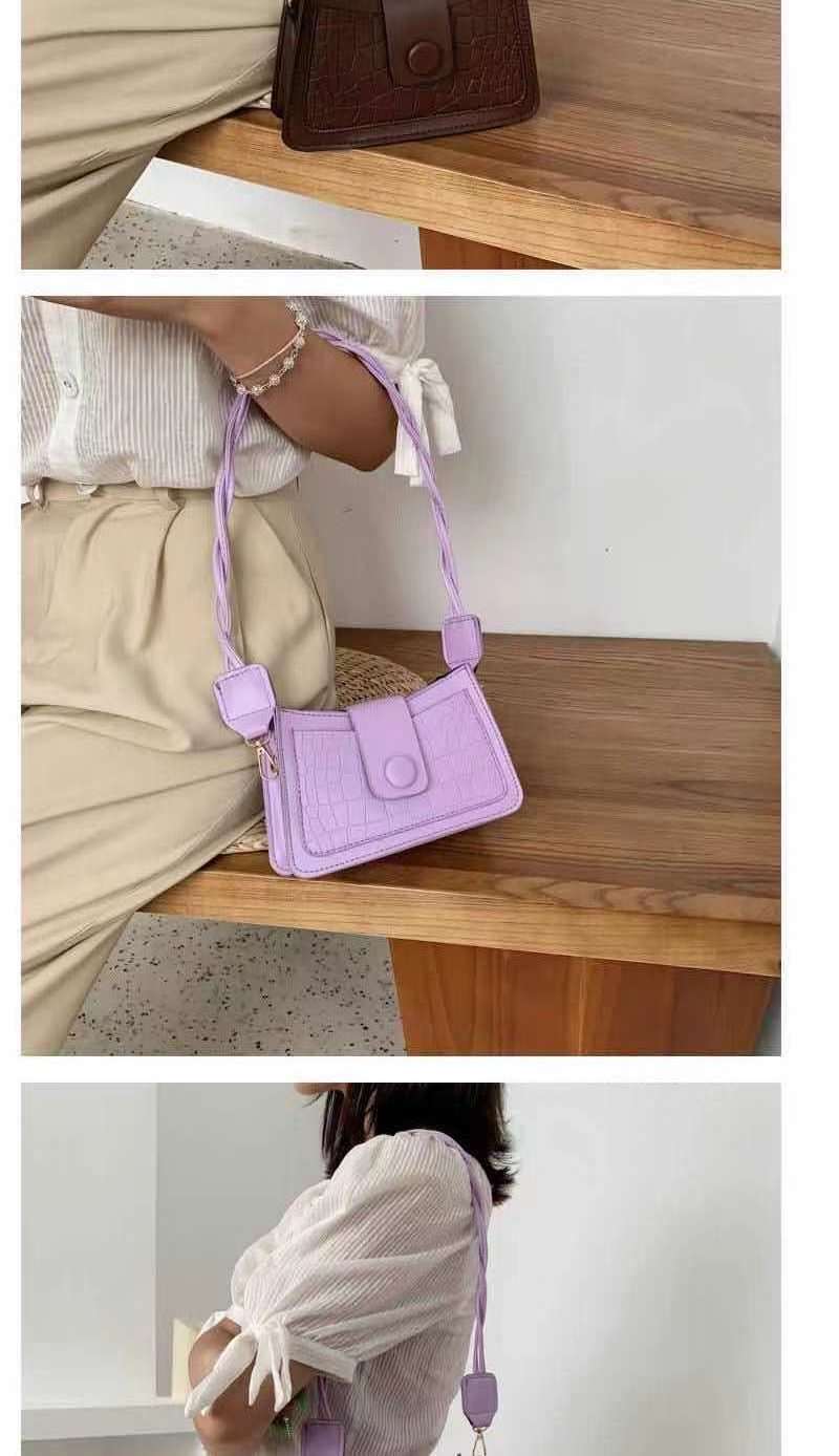 Pillow Fashion Girl Purses Famous Brands Ladies Purse  Crocodile Small Hand Bags Designer Purses and Handbags For Women Luxury