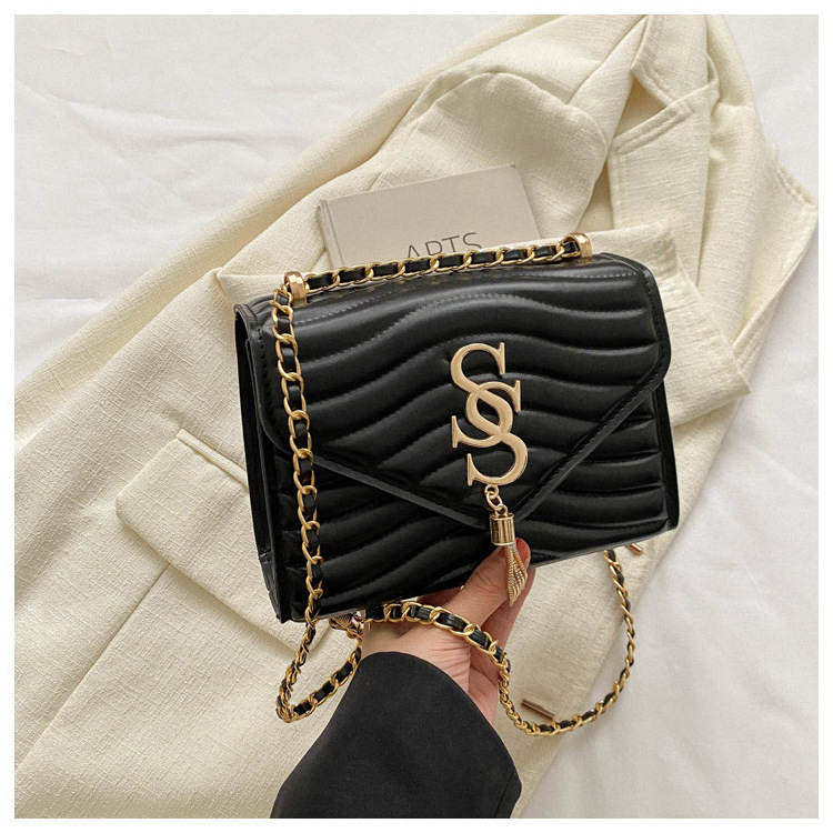 Fashion Trend Handbags Women's Bag 2024 New Cheap Women Bags Chains Handbags Brands China