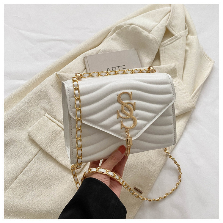 Fashion Trend Handbags Women's Bag 2024 New Cheap Women Bags Chains Handbags Brands China