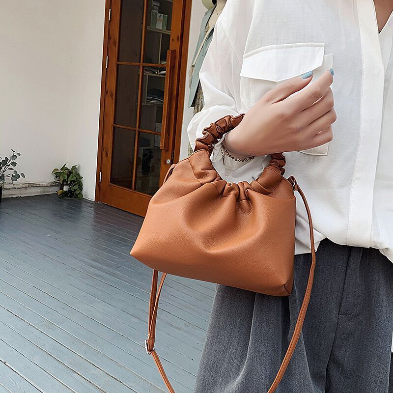 Korean Shoulder Handbags 2022 Ladies Women Luxury Brand Latest Style PU Leather Small Tote Hand Bags