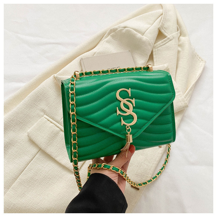 Fashion Trend Handbags Women's Bag 2024 New Cheap Women Bags Chains Handbags Brands China