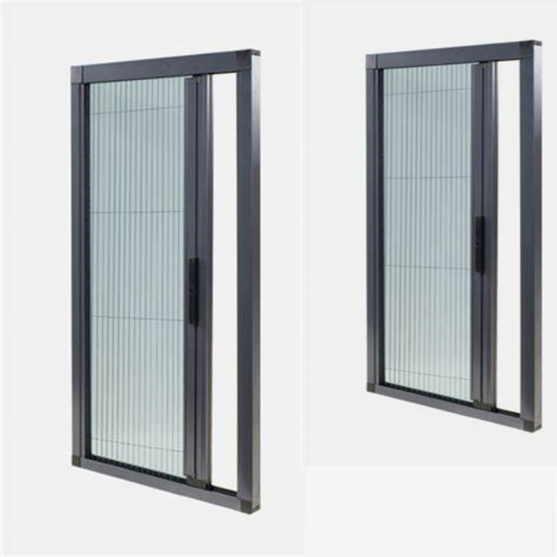 Aluminum Frame Adjustable Breathable Anti Mosquito Fly Bug Screen Window Net Insect Tear Proof Fiberglass Sliding Screen Window