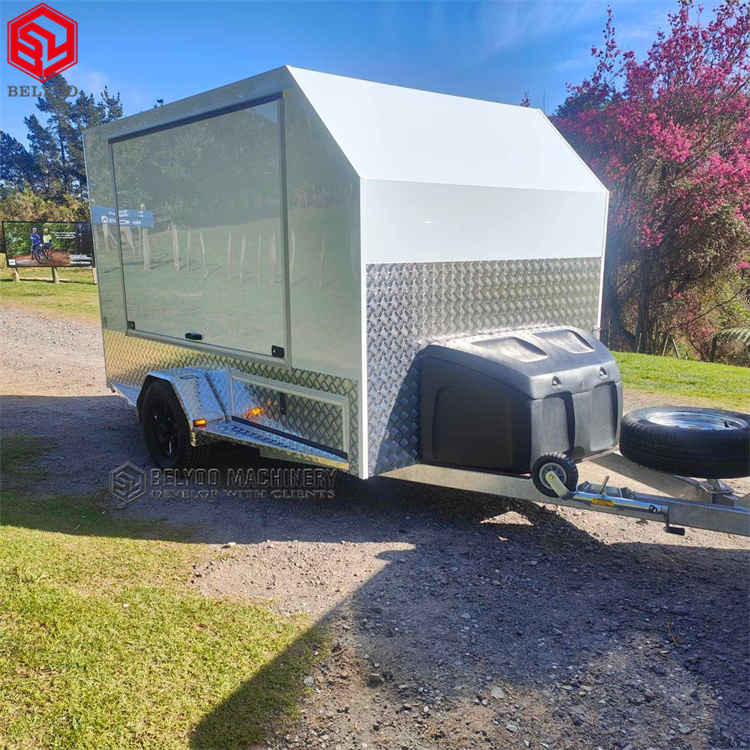 Mobile New 2024 7 X 14ft Enclosed Cargo Mobile Pet Spa Animal Dog Grooming Trailer