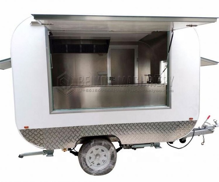 Kitchen Caravan Price / Mobile Fast Food Cart