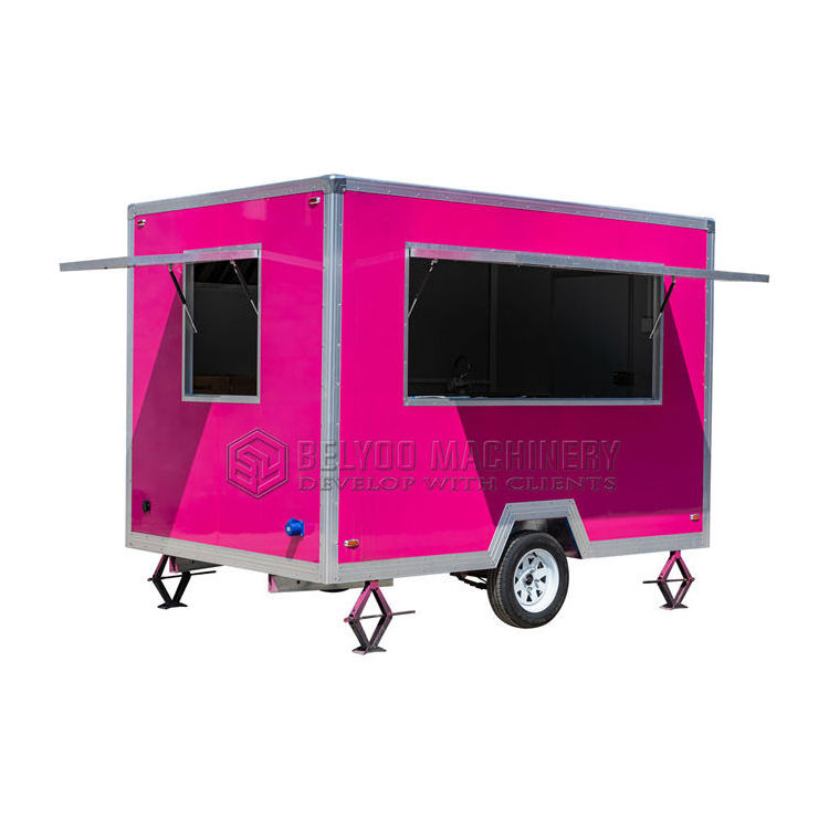 Promotion Used Hot Dog Food Cart Sale Buy Mobile Food Trailer With Full Kitchen Ice Cream Truck