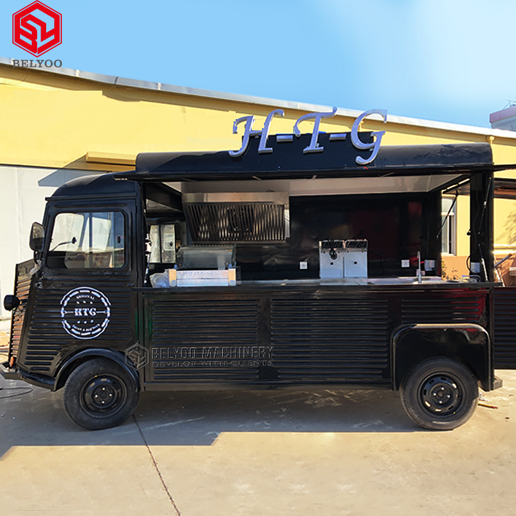 Factory Price Ice Cream Truck Coffee Cart Taco Hot Dog Stand Electric Food Truck Mobile Fast Food Truck for Sale