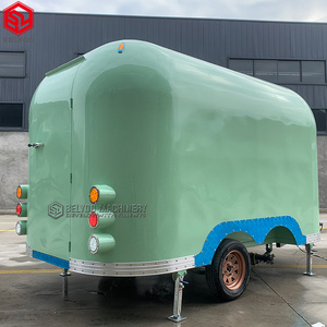 Belyoo Hotel Food Cart Hot Dog Stand Food Kiosk Mobile Restaurant Food Trucks Mobile Coffee Shop