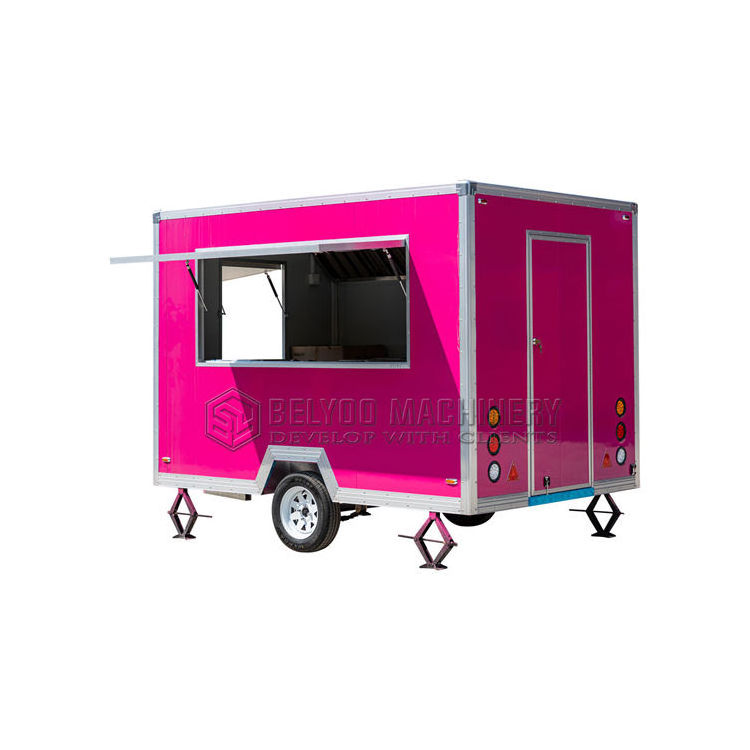 Promotion Used Hot Dog Food Cart Sale Buy Mobile Food Trailer With Full Kitchen Ice Cream Truck