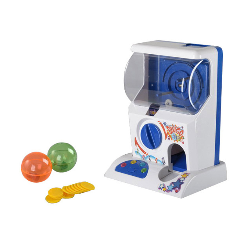 Bemay Toy Funny Capsule Machine Coin Operated Game For Kids