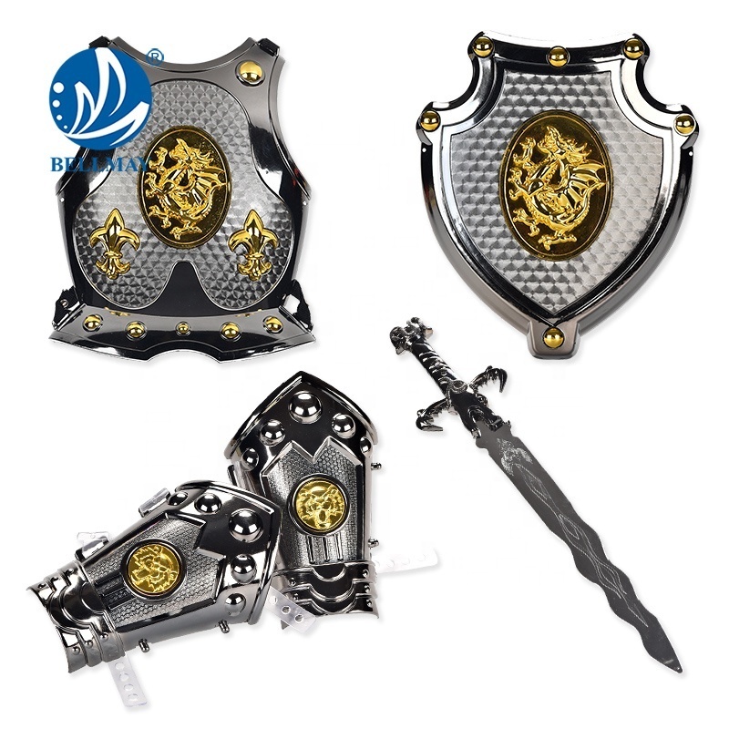 Bemay Toy Wholesale Weapon Set High Quality Sword And Knife Knight Toy Samurai Sword With IC