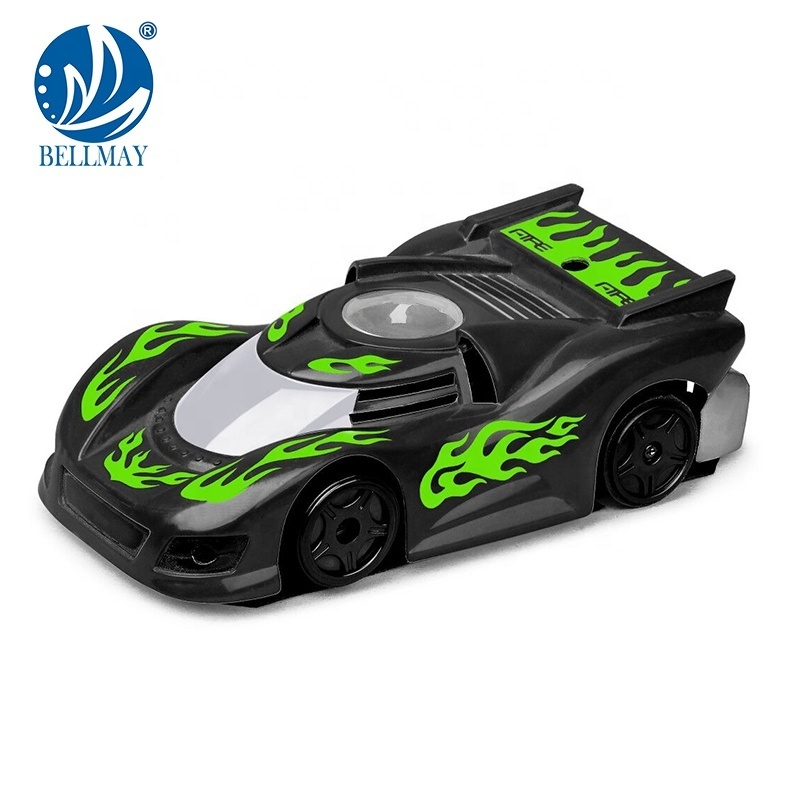 Bemay Toy Remote Control  Professional Mini Wall Climbing Car RC Toy Car on Wall , on Ceiling For Kids