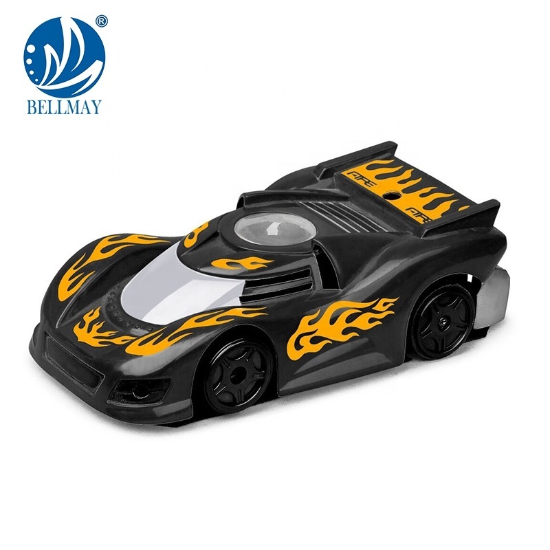 Bemay Toy Remote Control  Professional Mini Wall Climbing Car RC Toy Car on Wall , on Ceiling For Kids