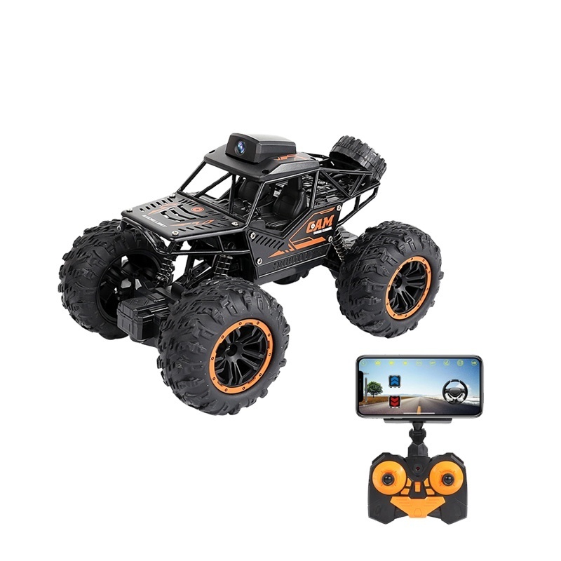 Bemay Toy 118 Remote Control Climbing Car Toys, Alloy RC Car With Wifi Camera For Kids