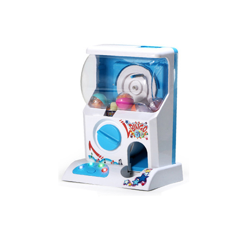 Bemay Toy Funny Capsule Machine Coin Operated Game For Kids