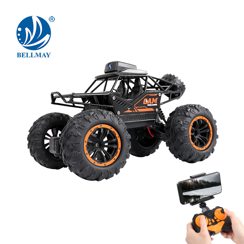 Bemay Toy 118 Remote Control Climbing Car Toys, Alloy RC Car With Wifi Camera For Kids