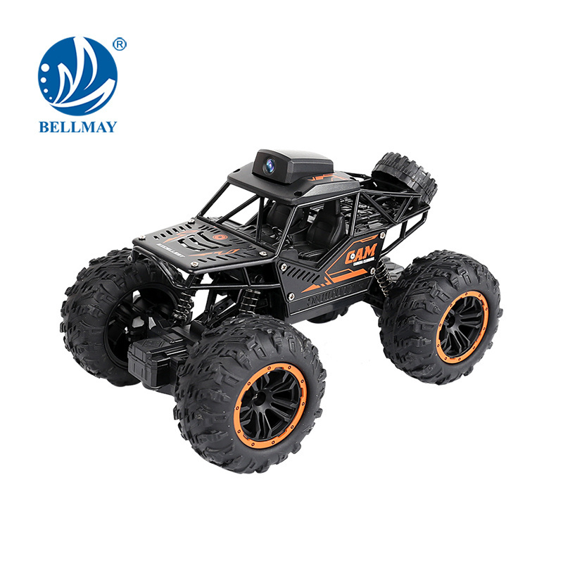 Bemay Toy 118 Remote Control Climbing Car Toys, Alloy RC Car With Wifi Camera For Kids