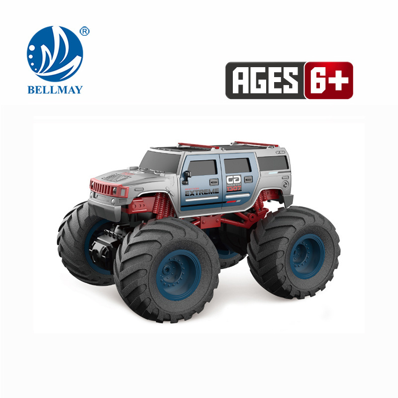 Bemay Toy  2.4GHz Remote Control  Off Road Racing Truck 1:18 RC Stunt Car